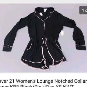 Forever 21 Sleep Romper